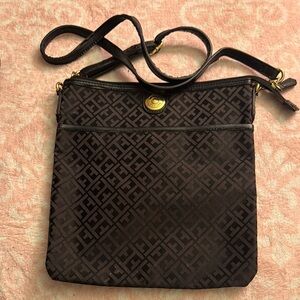Tommy Hilfiger Black Crossbody Bag
